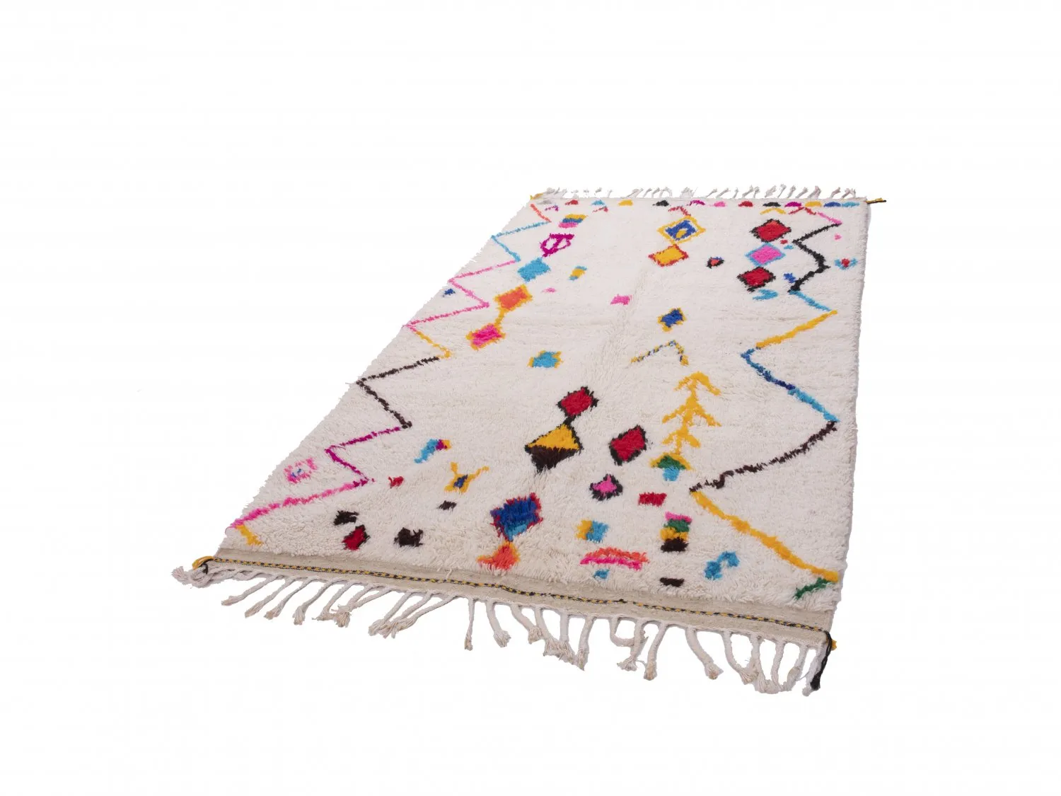 Kelim Marokkanische Berber Teppich Azilal 260 x 150 cm