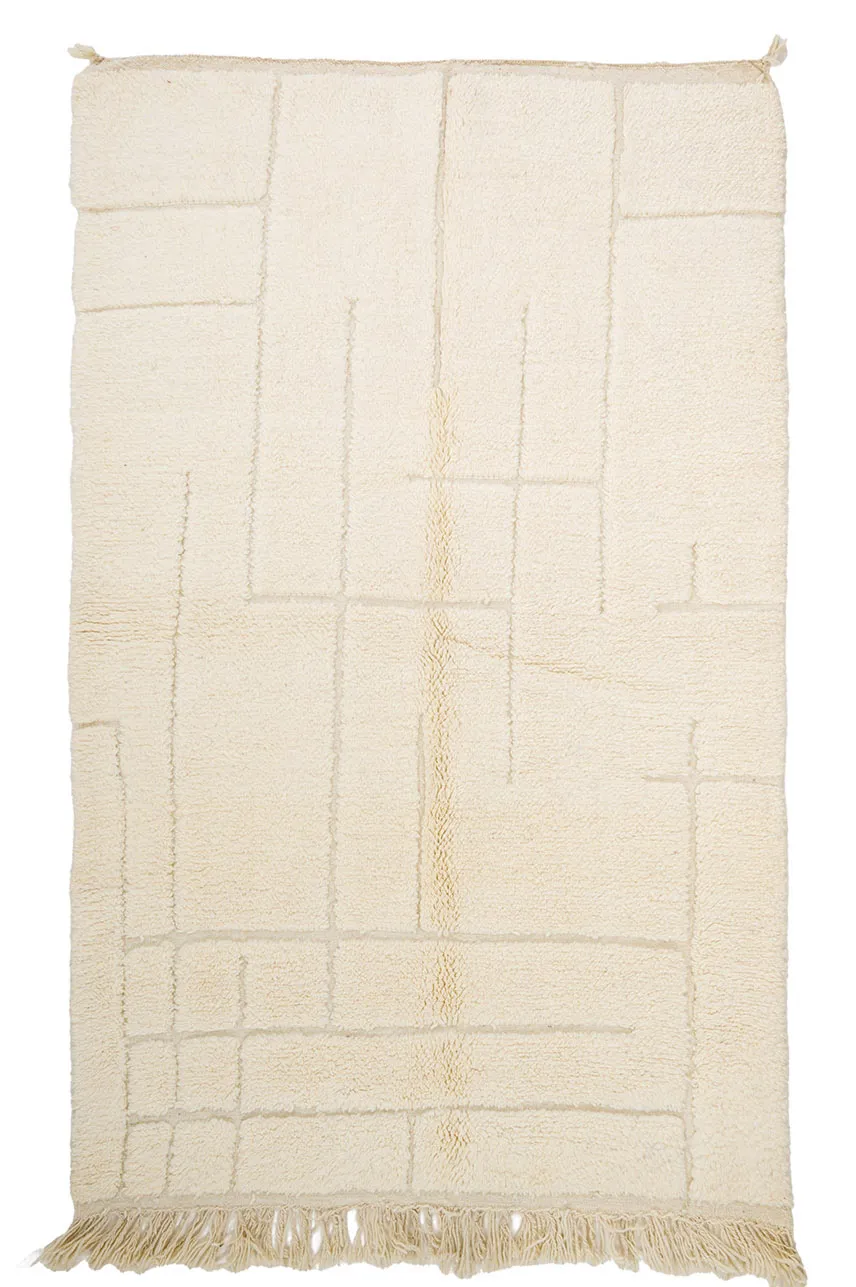 Kelim Marokkanische Berber Teppich Beni Ouarain 145 x 245 cm