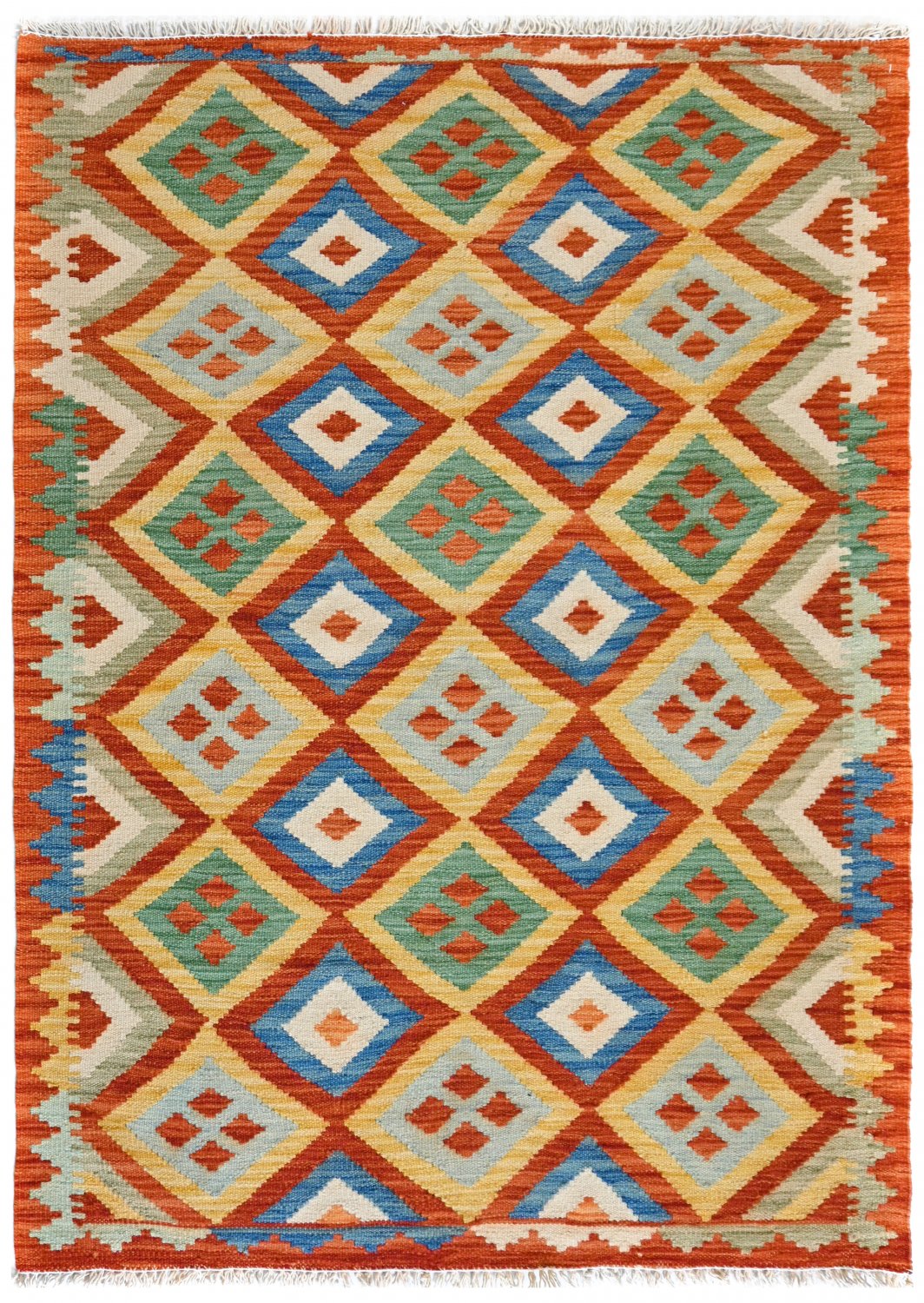 Kelim Teppich Afghan 147 x 107 cm