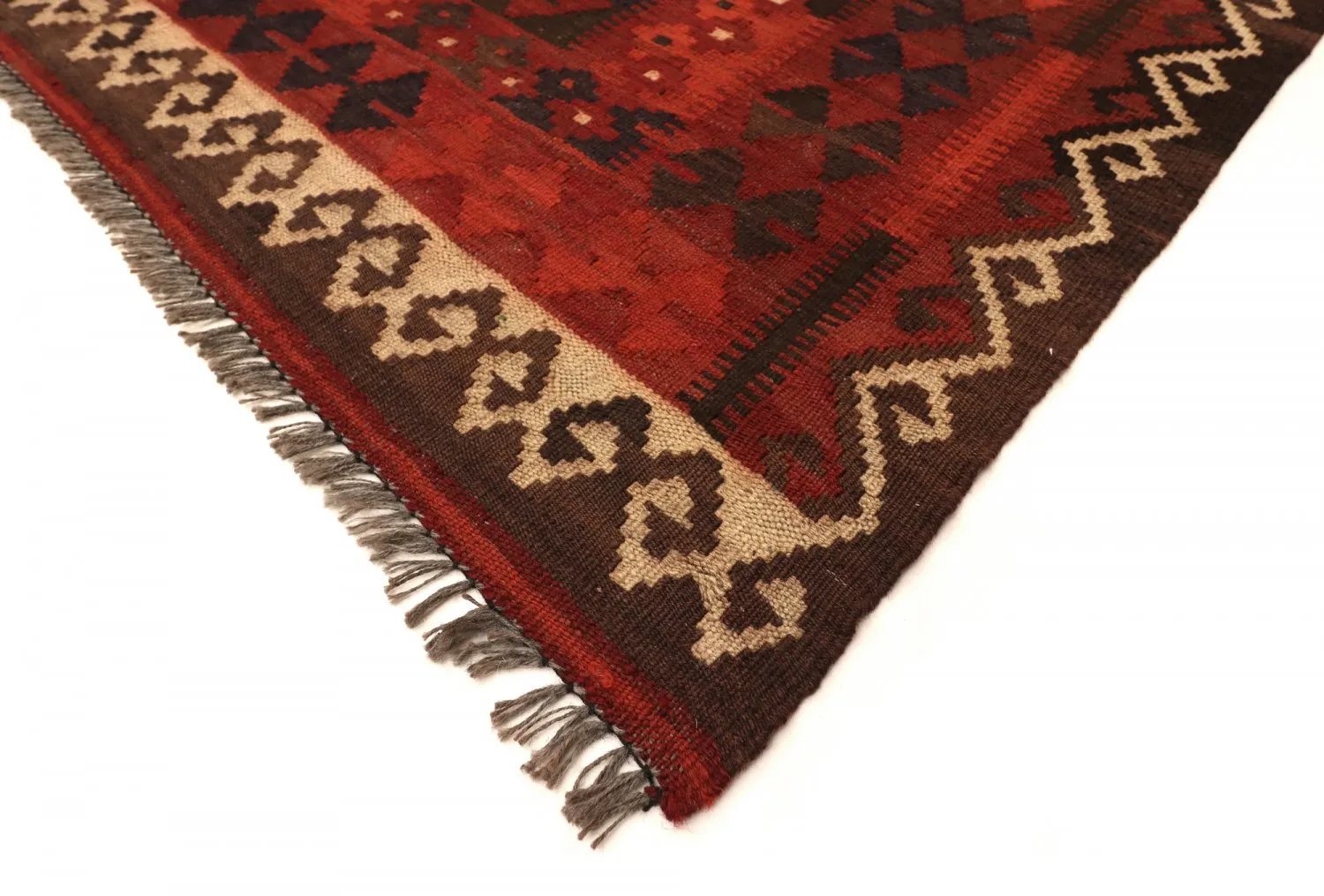Orientalischer Kelim-Teppich 295 x 201 cm
