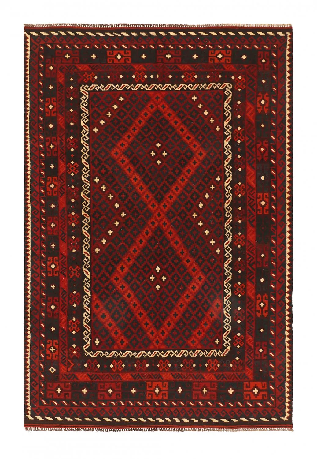 Orientalischer Kelim-Teppich 298 x 194 cm