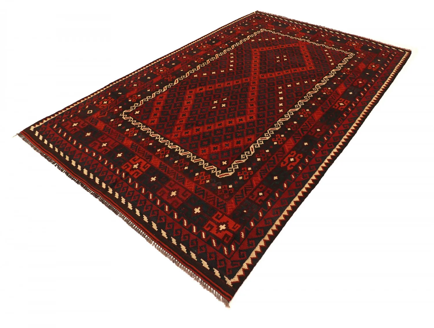 Orientalischer Kelim-Teppich 298 x 194 cm