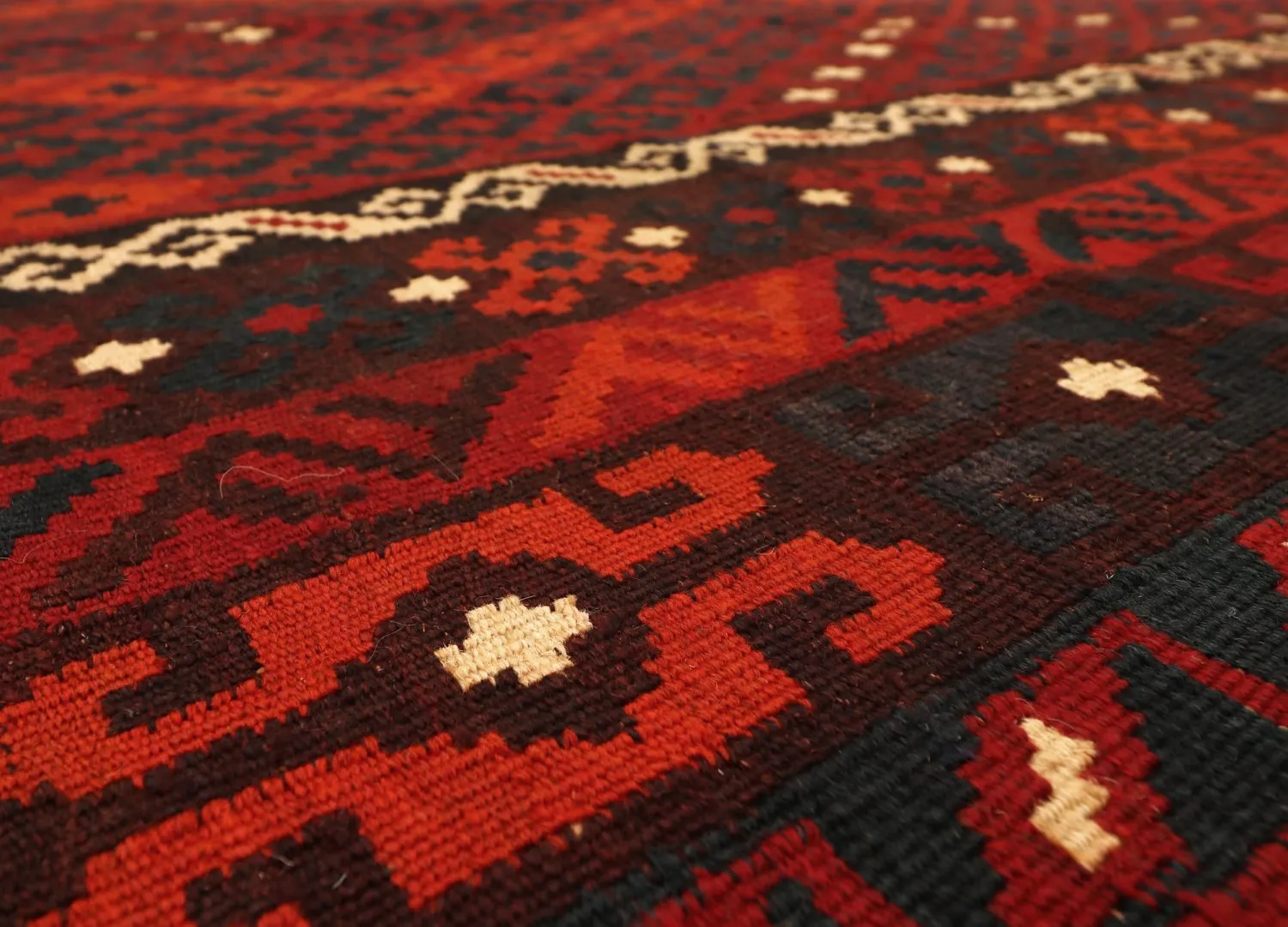 Orientalischer Kelim-Teppich 298 x 194 cm