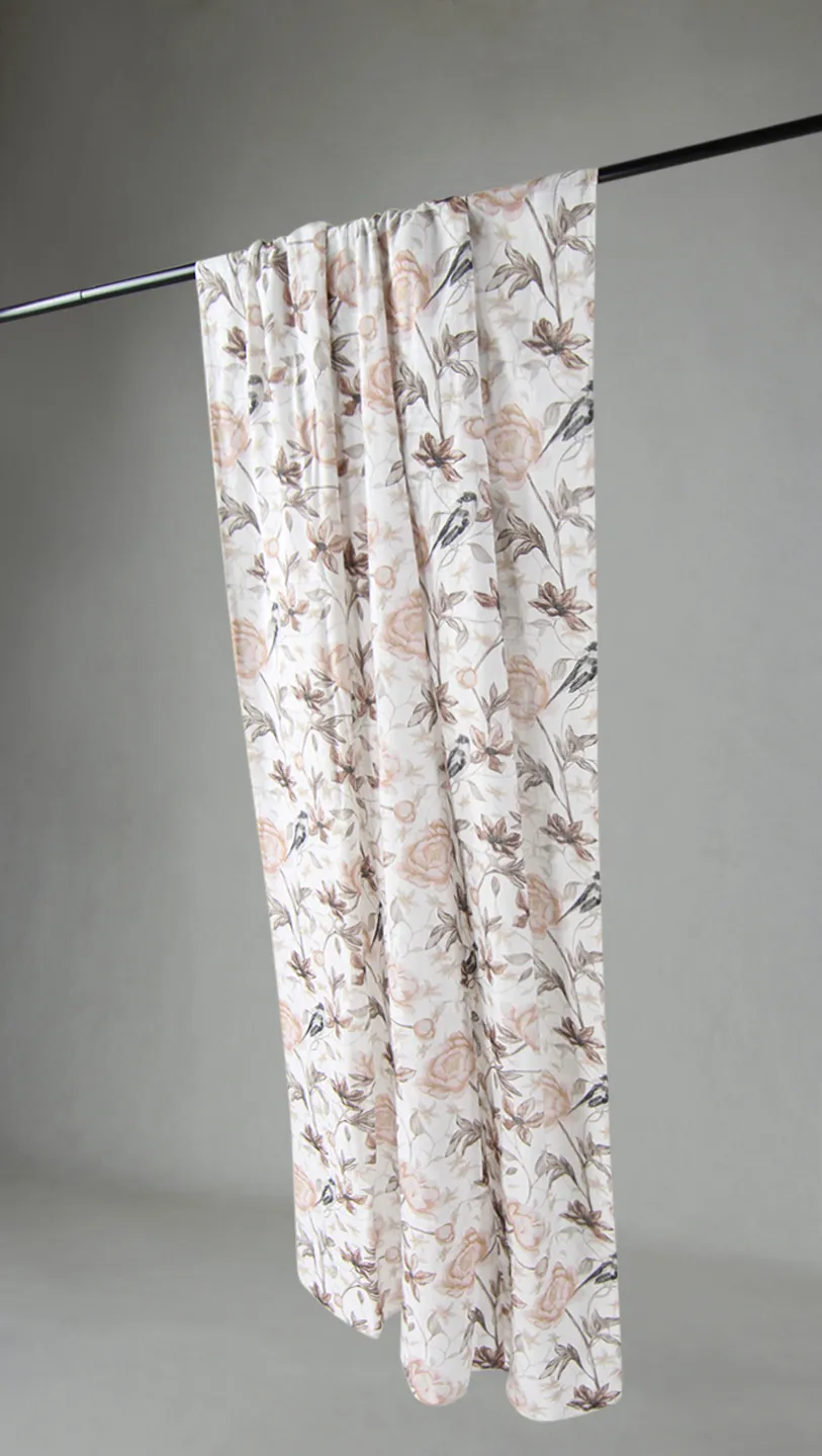 Vorhänge - Baumwollvorhang - Gullan (beige)