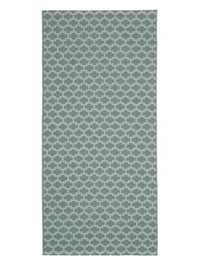 Kunststoffteppiche - Der Horred-Teppich Lexi (grün)