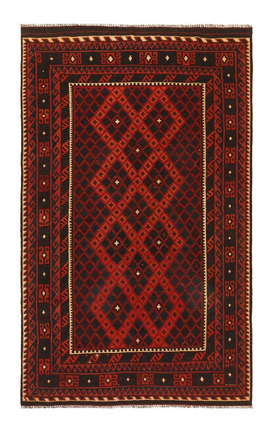 Orientalischer Kelim-Teppich 310 x 188 cm