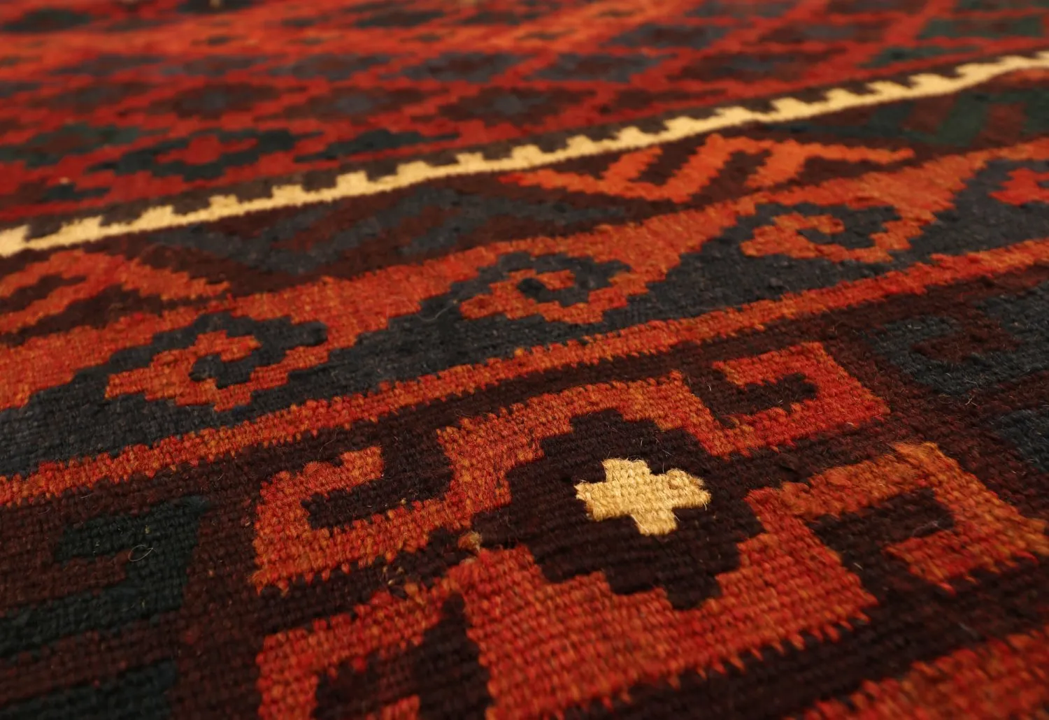 Orientalischer Kelim-Teppich 310 x 188 cm