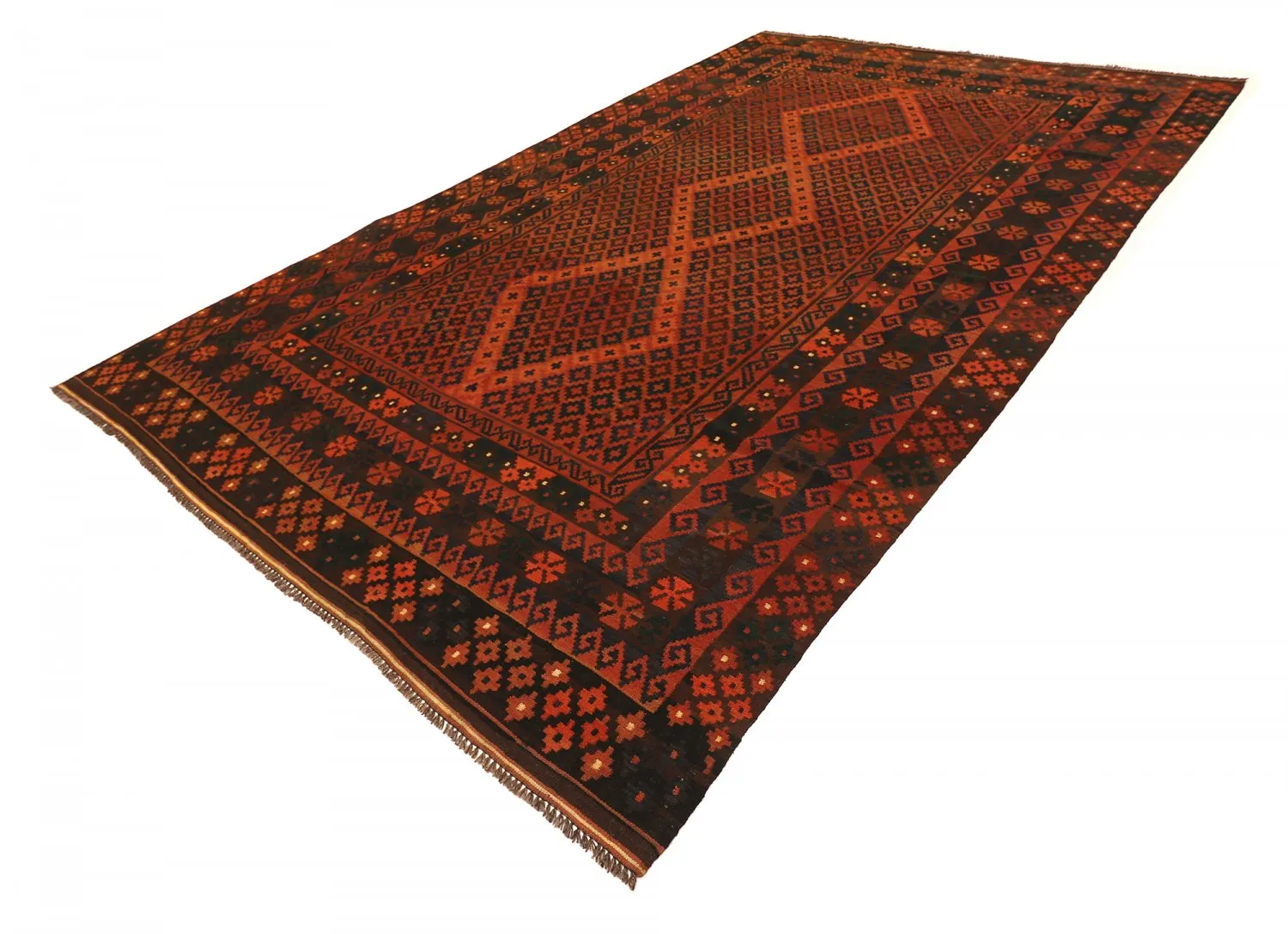 Orientalischer Kelim-Teppich 389 x 240 cm