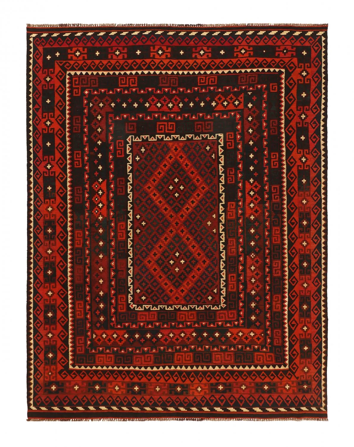 Orientalischer Kelim-Teppich 312 x 245 cm