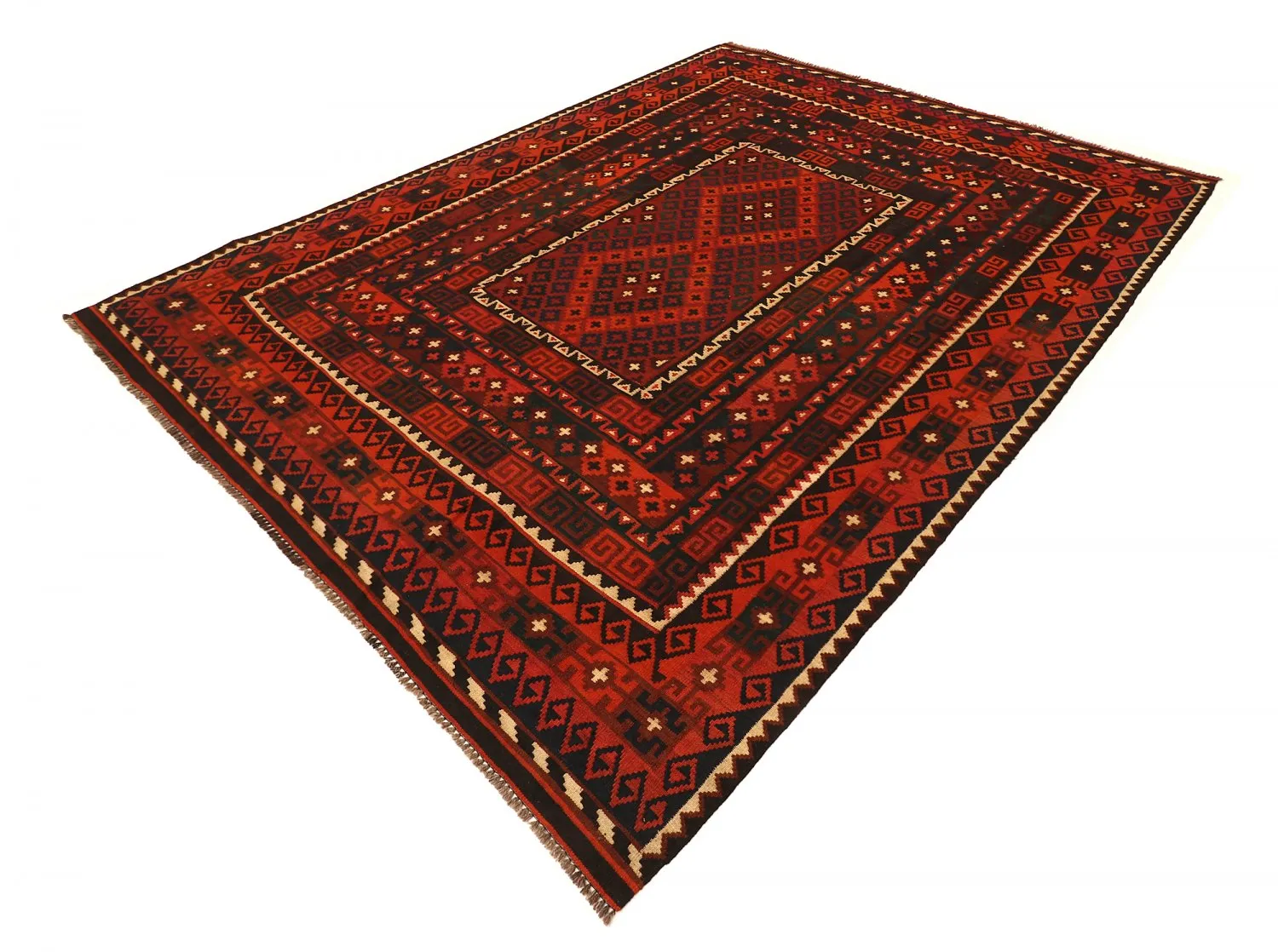 Orientalischer Kelim-Teppich 312 x 245 cm
