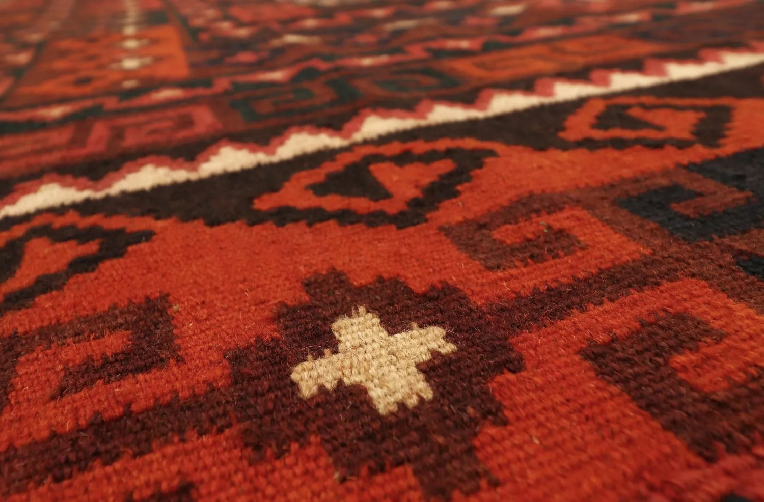 Orientalischer Kelim-Teppich 312 x 245 cm