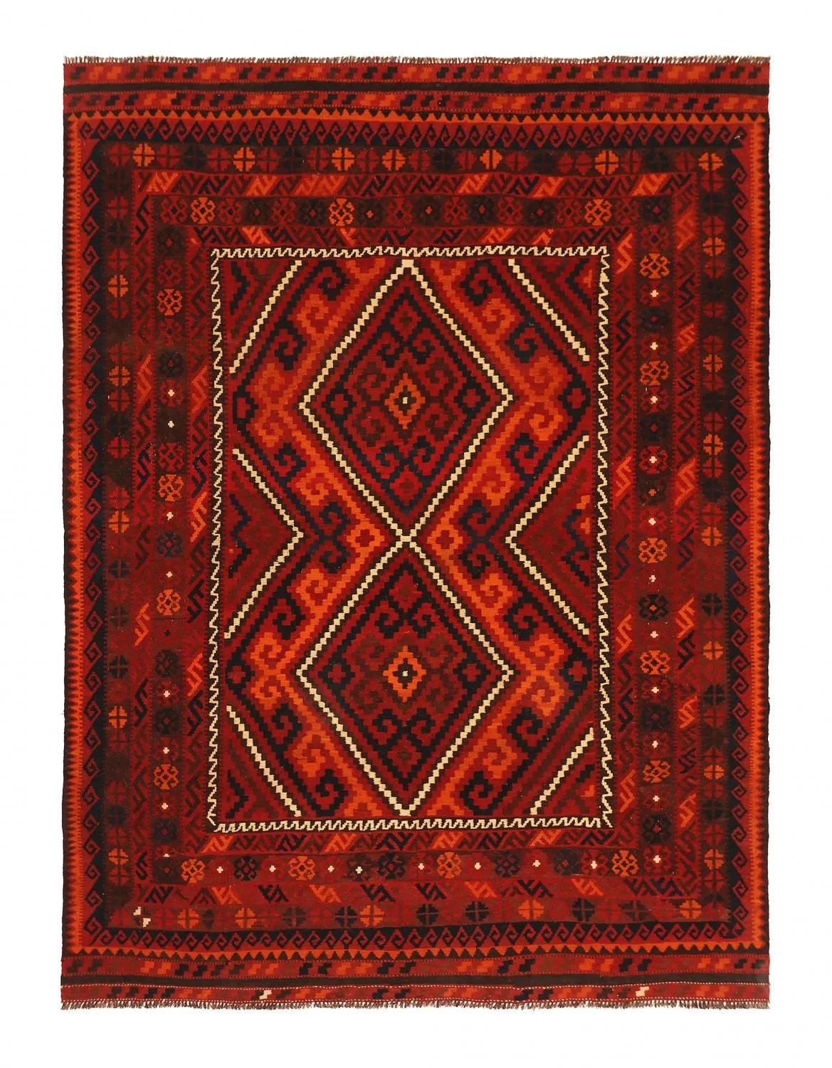 Orientalischer Kelim-Teppich 318 x 247 cm