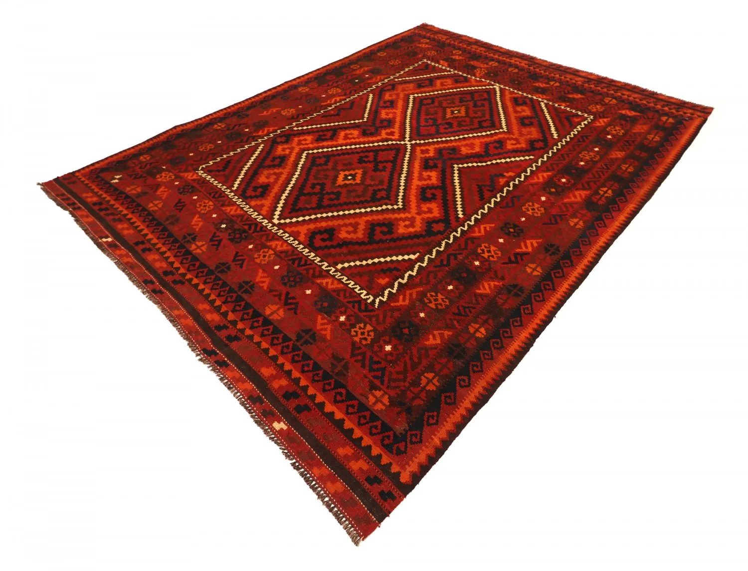Orientalischer Kelim-Teppich 318 x 247 cm
