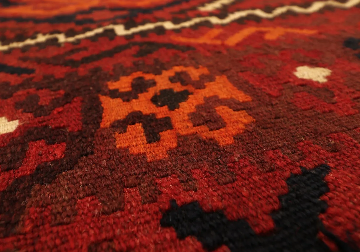 Orientalischer Kelim-Teppich 318 x 247 cm