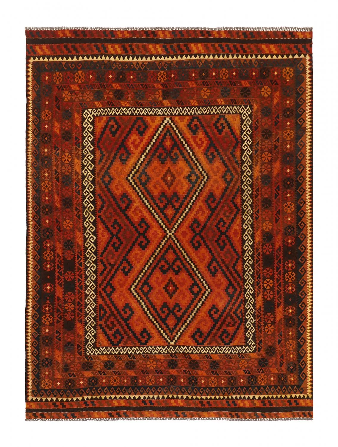 Orientalischer Kelim-Teppich 331 x 244 cm
