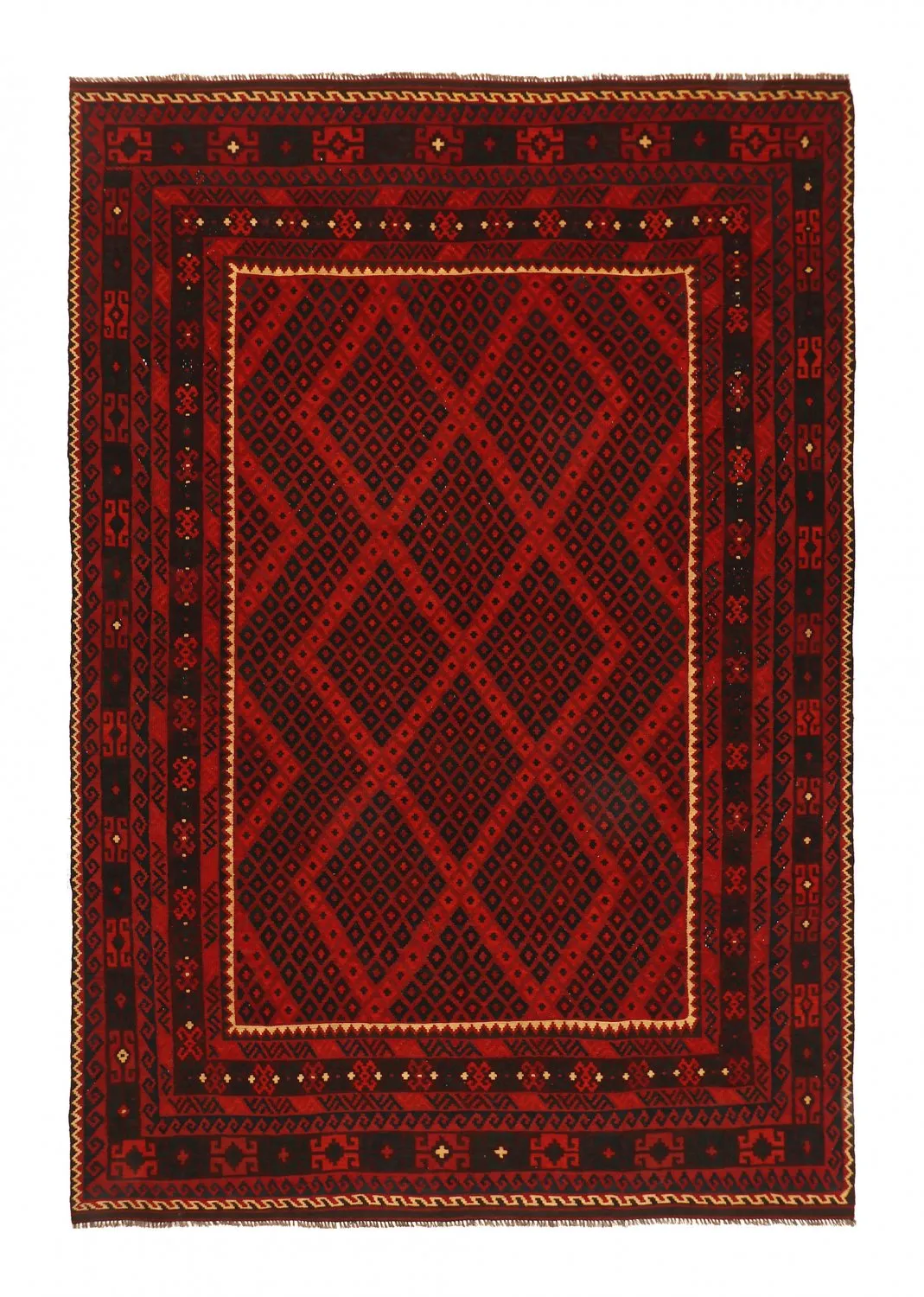 Orientalischer Kelim-Teppich 365 x 252 cm