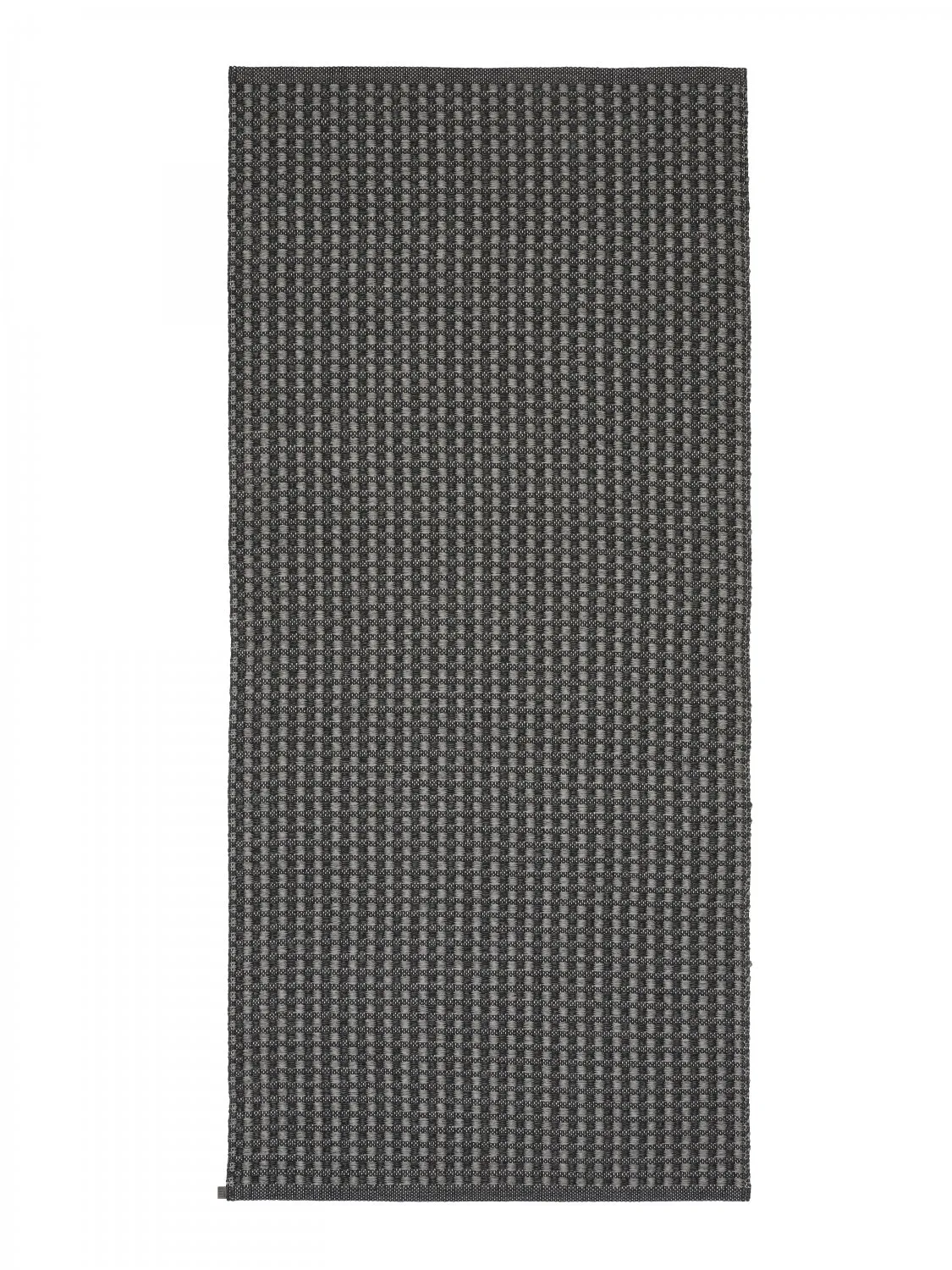 Kunststoffteppiche - Der Horred-Teppich Karina (graphite)