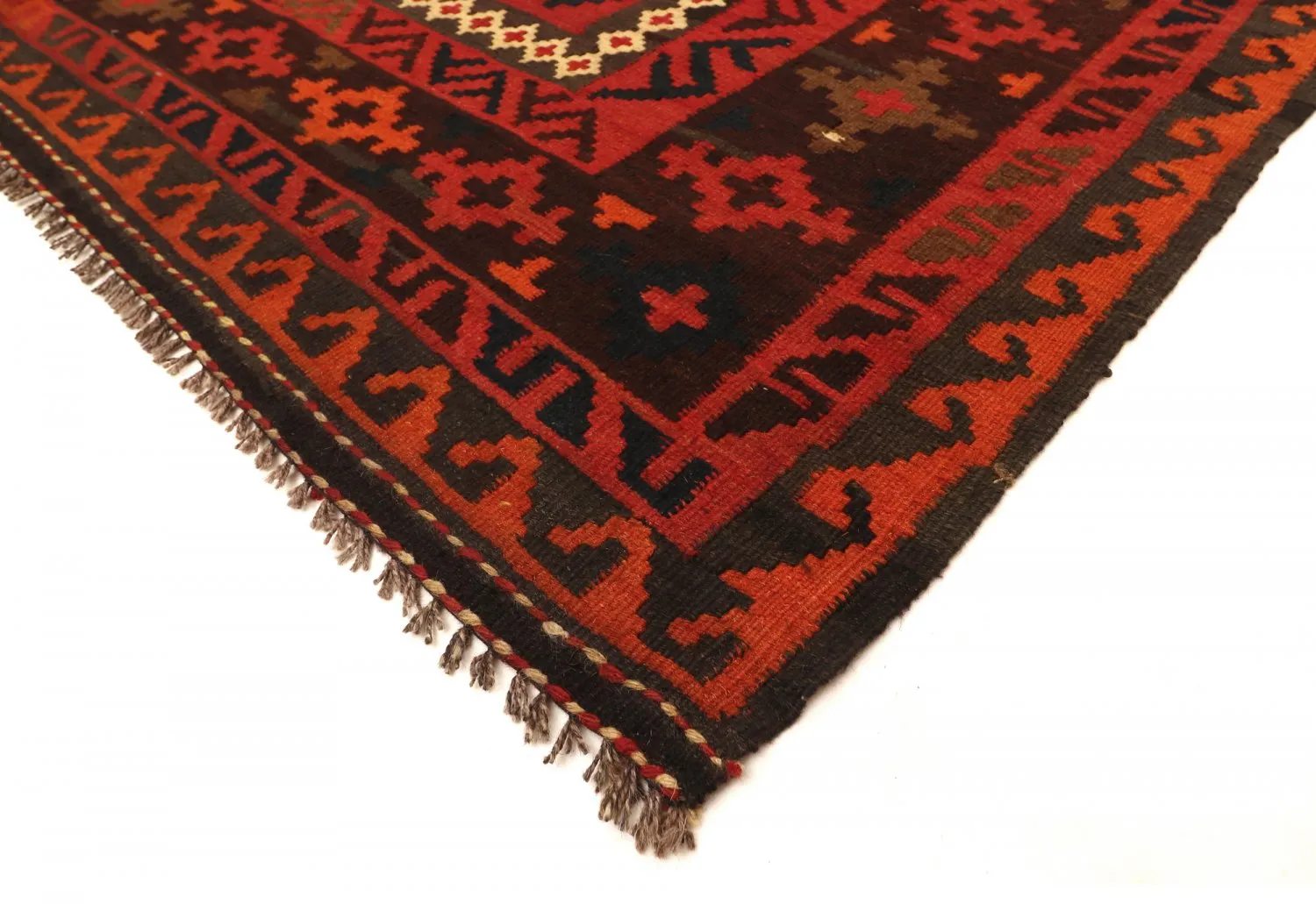 Orientalischer Kelim-Teppich 292 x 196 cm