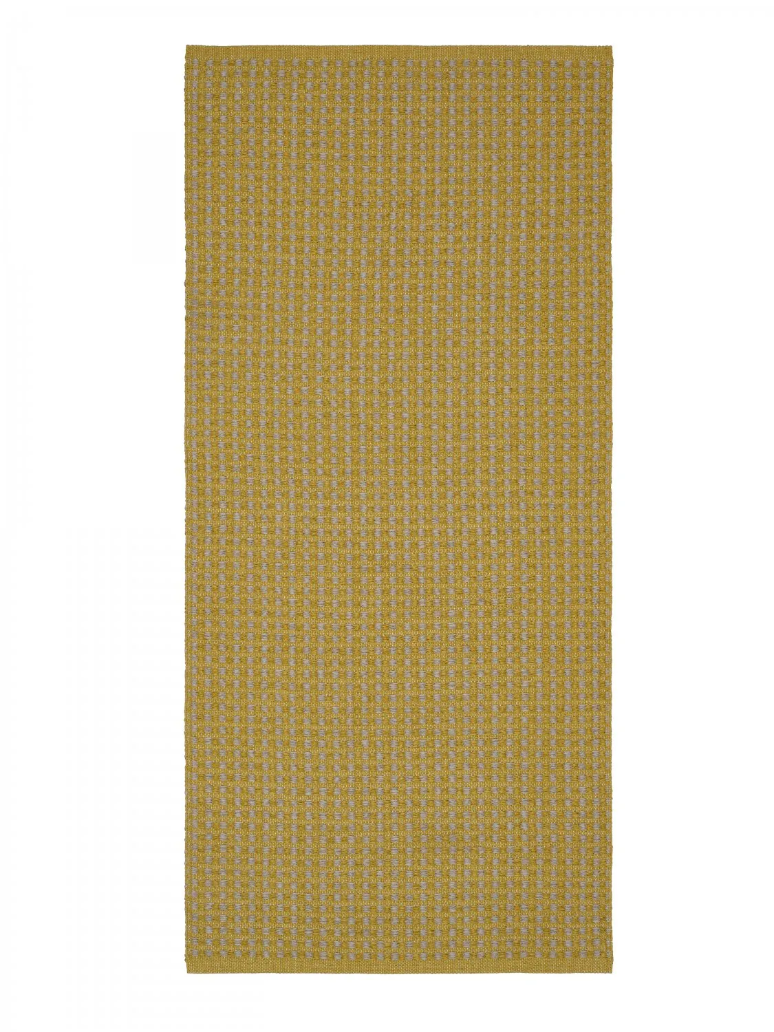 Kunststoffteppiche - Der Horred-Teppich Karina (senf)
