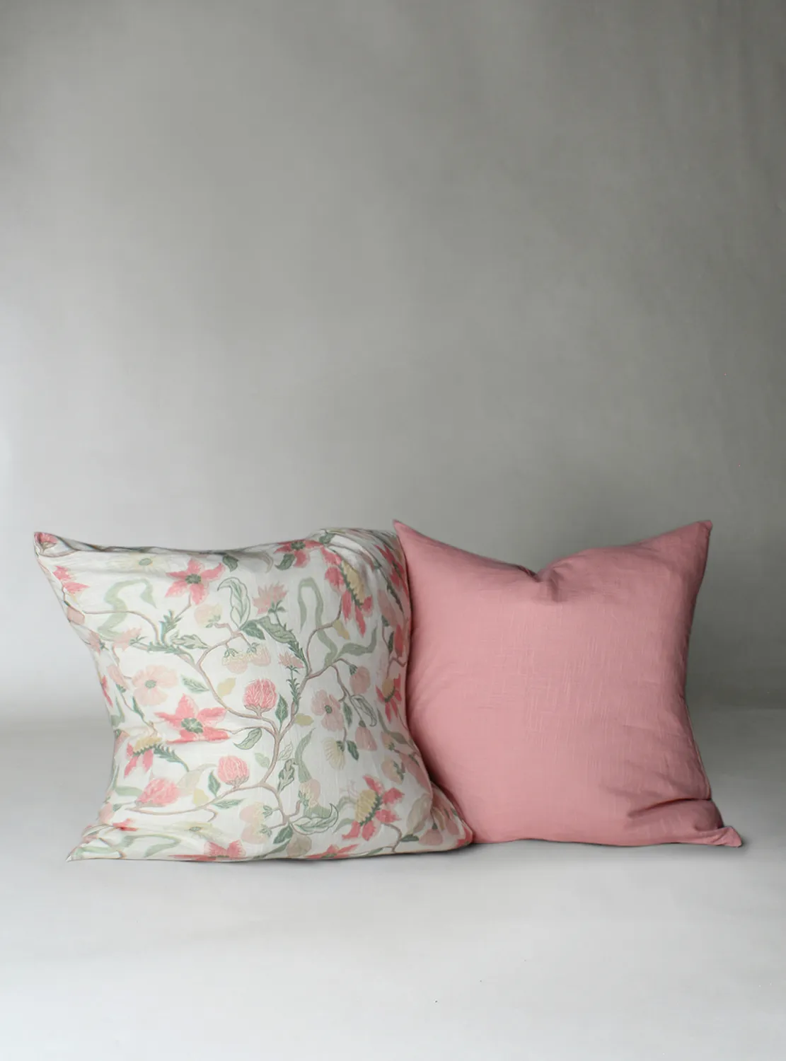 Kissenbezug x 2 - Sollan (rosa)