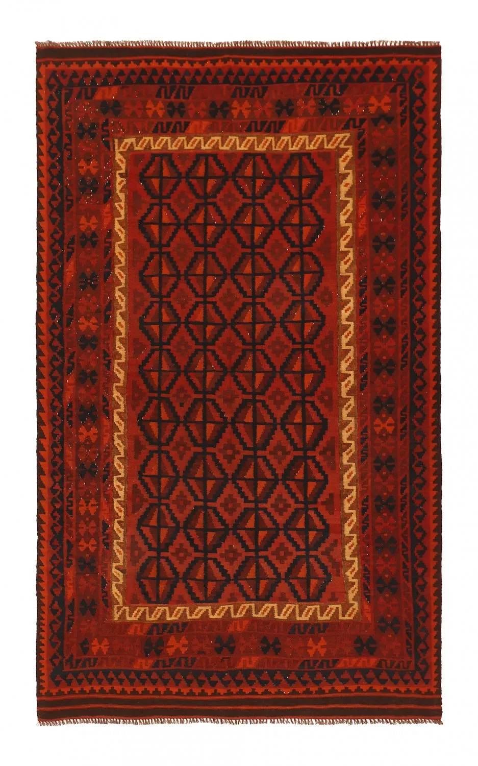 Orientalischer Kelim-Teppich 302 x 183 cm