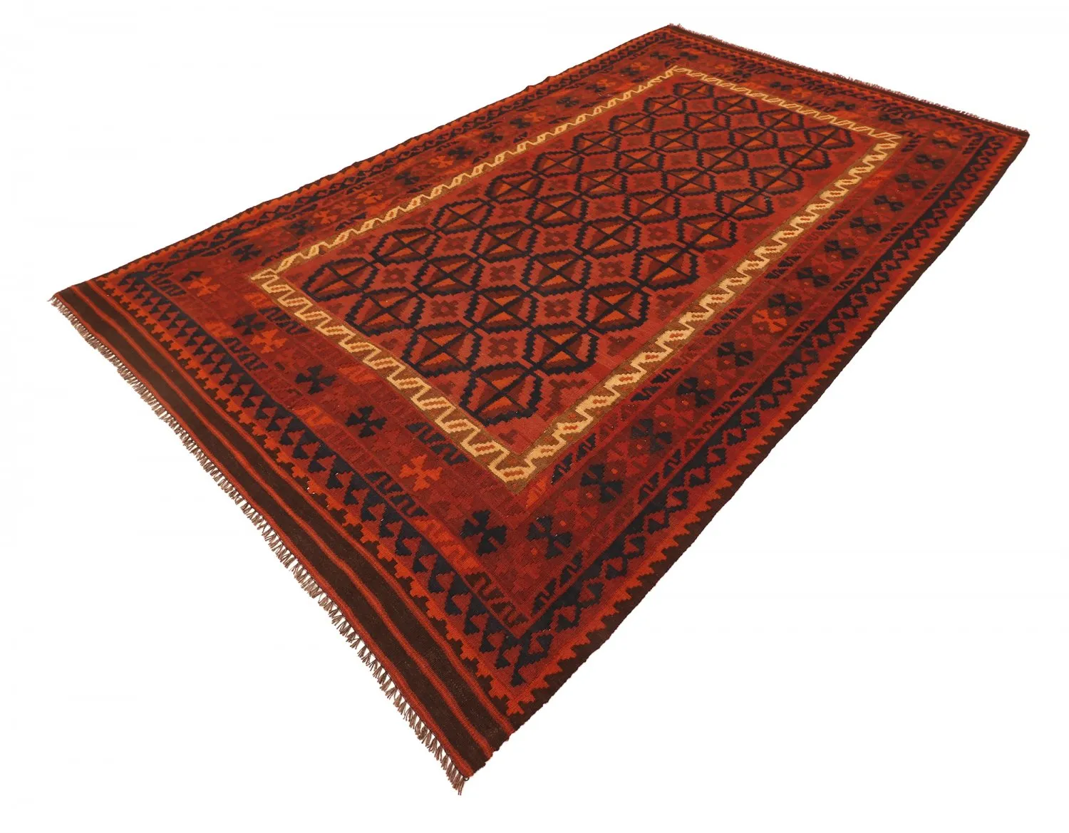 Orientalischer Kelim-Teppich 302 x 183 cm