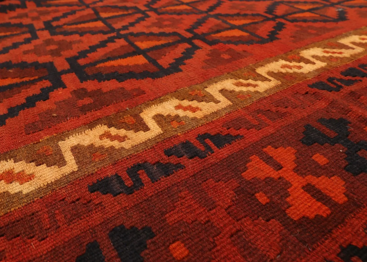 Orientalischer Kelim-Teppich 302 x 183 cm