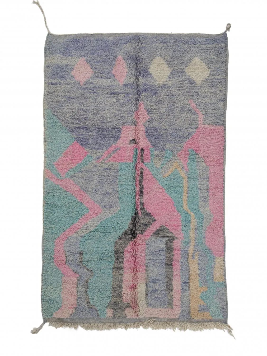 Kelim Marokkanische Berber Teppich Azilal 250 x 150 cm