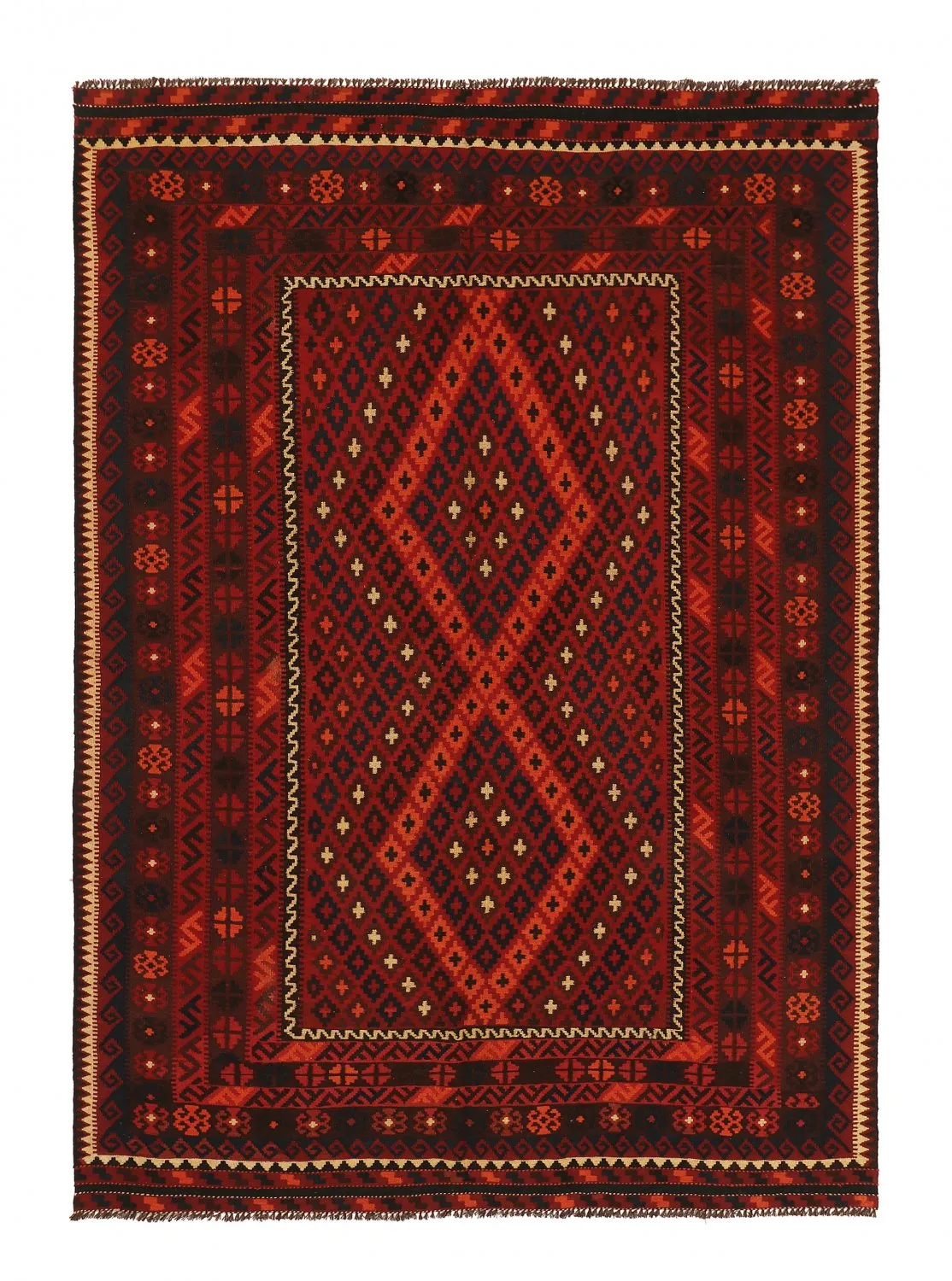 Orientalischer Kelim-Teppich 310 x 207 cm