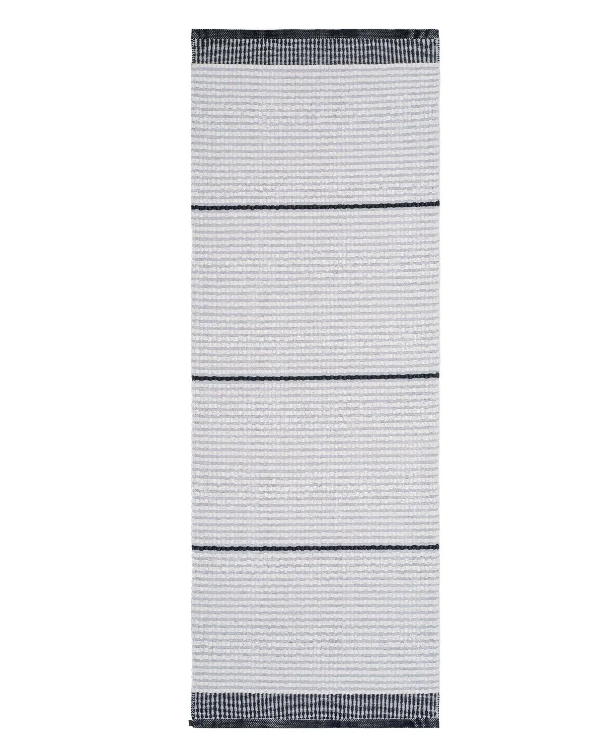 Kunststoffteppiche - Der Horred-Teppich Rosa (schwarz)