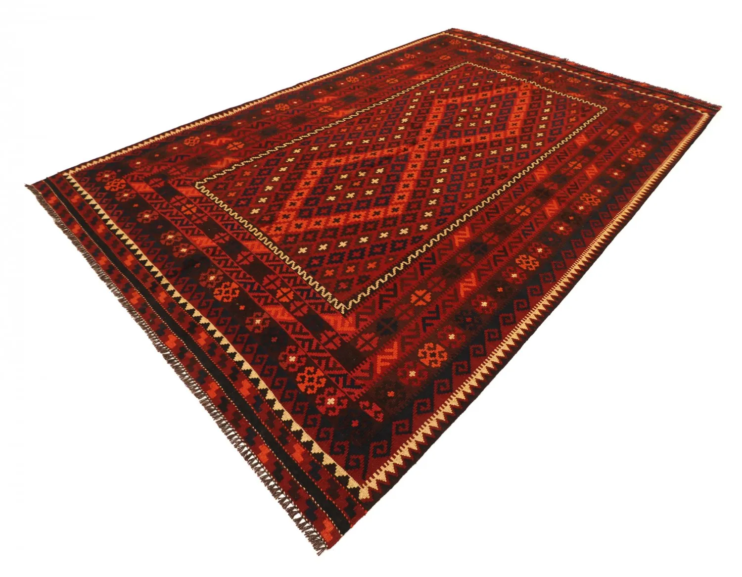 Orientalischer Kelim-Teppich 310 x 207 cm
