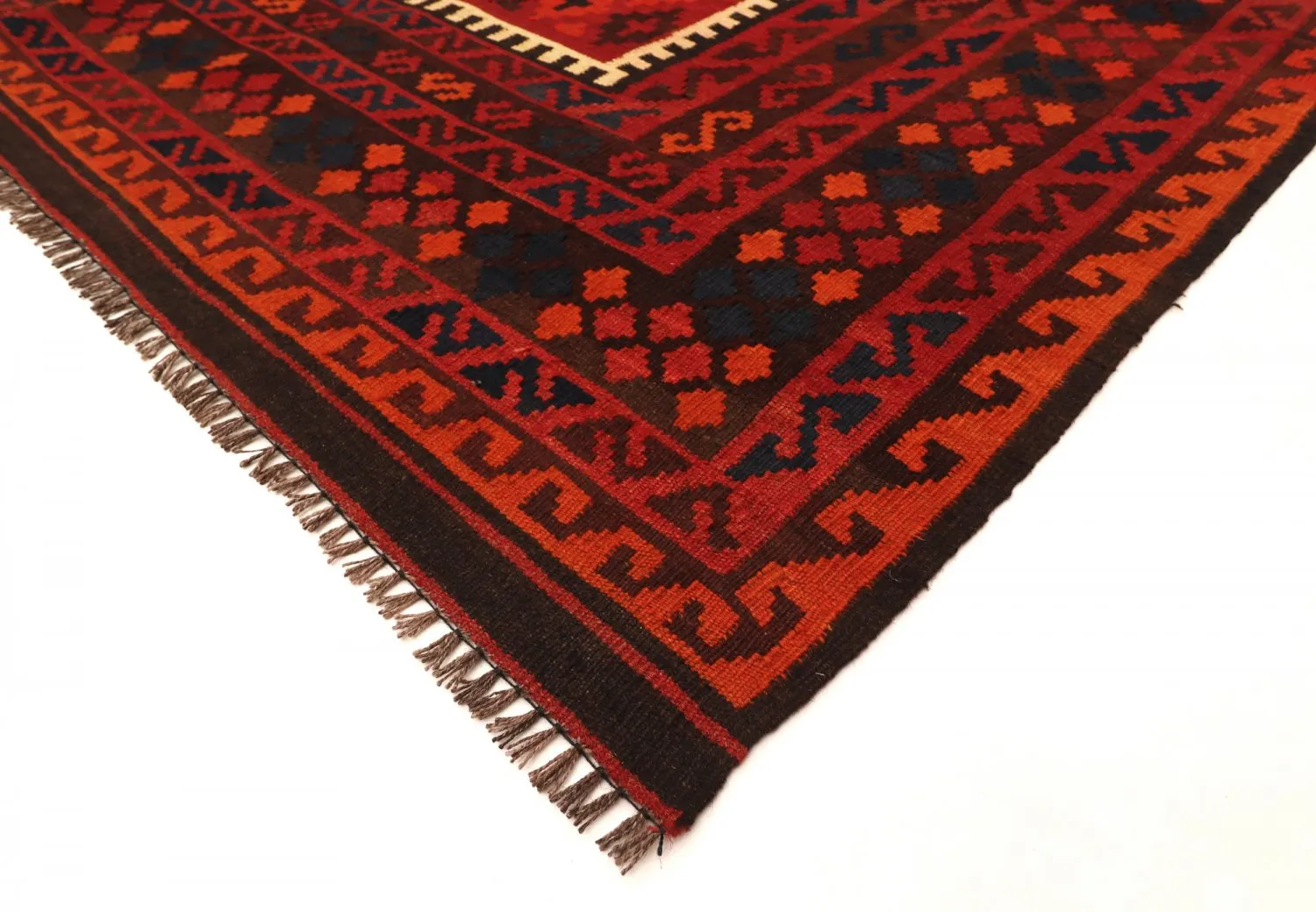 Orientalischer Kelim-Teppich 313 x 210 cm