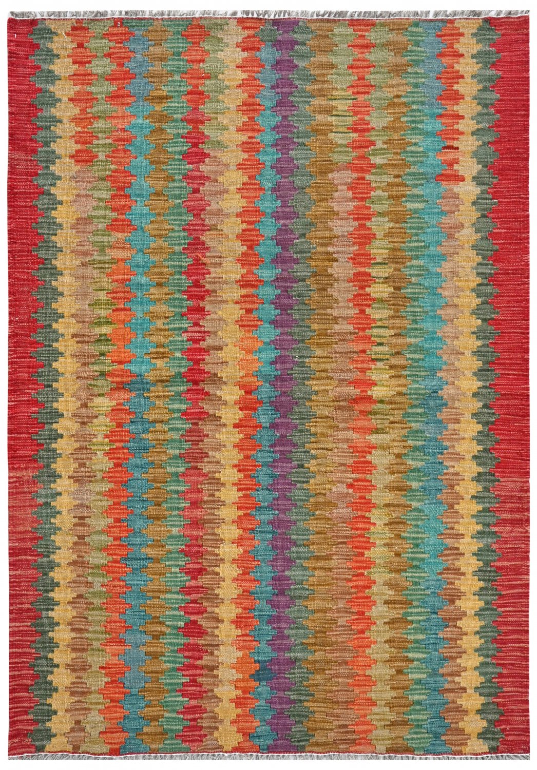 Kelim Teppich Afghan 151 x 104 cm