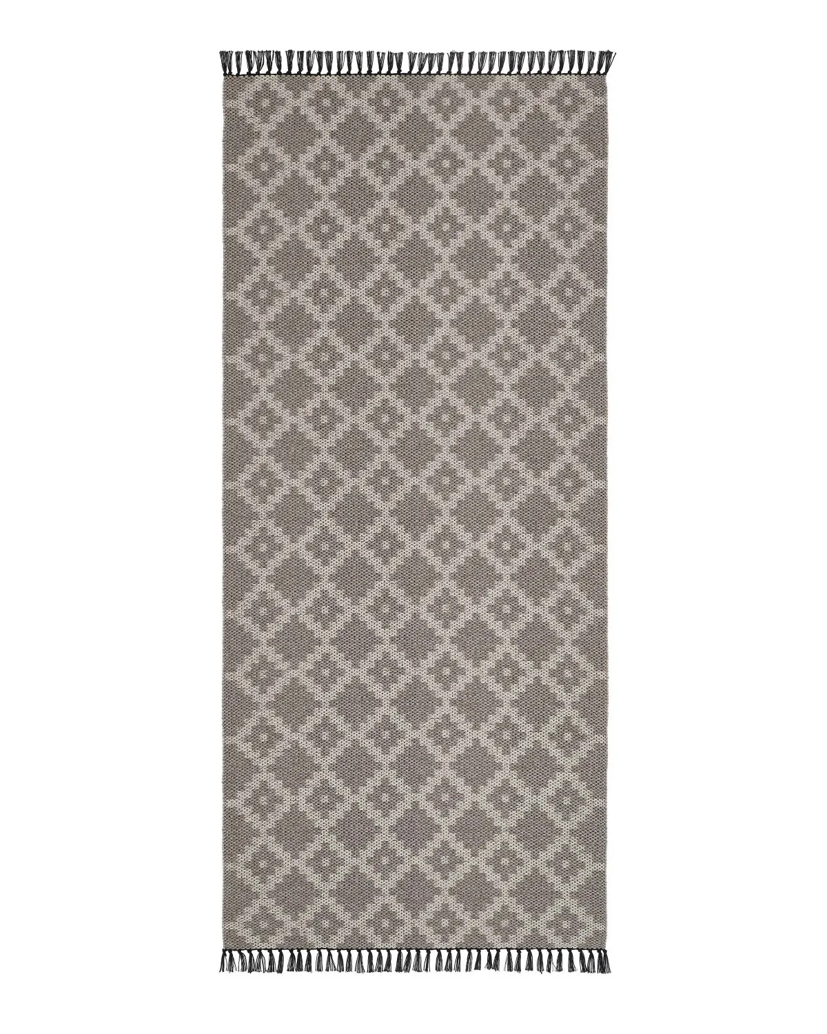 Kunststoffteppiche - Der Horred-Teppich Leia (greige)