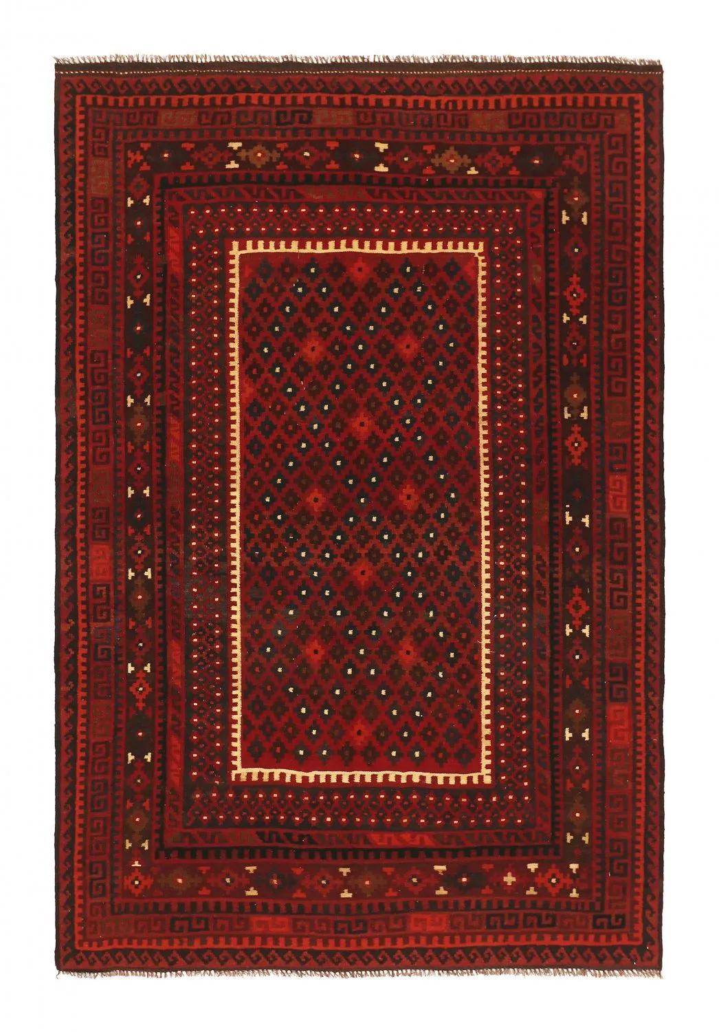 Orientalischer Kelim-Teppich 293 x 200 cm
