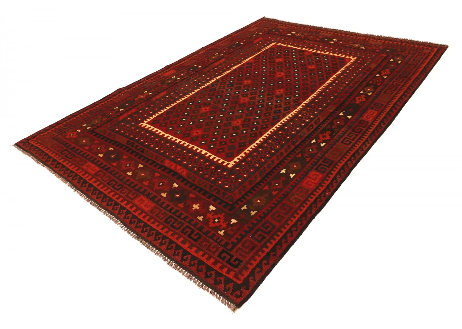 Orientalischer Kelim-Teppich 293 x 200 cm