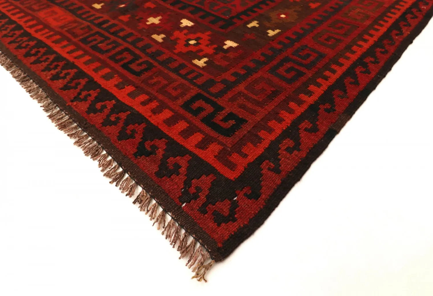 Orientalischer Kelim-Teppich 293 x 200 cm