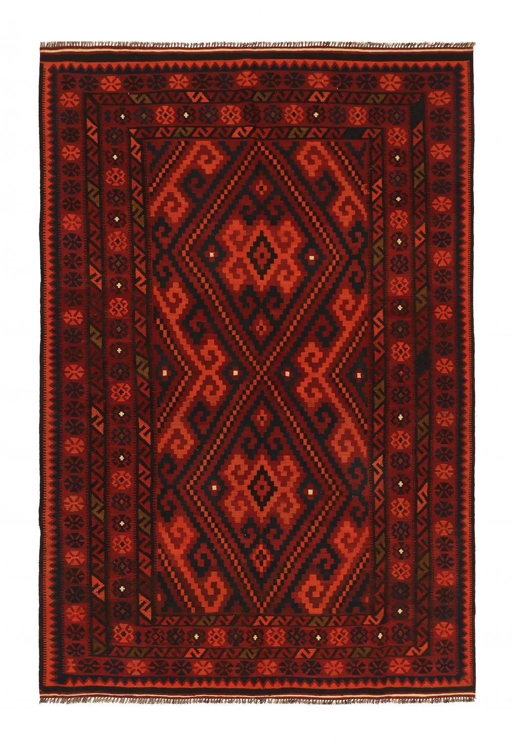 Orientalischer Kelim-Teppich 298 x 201 cm