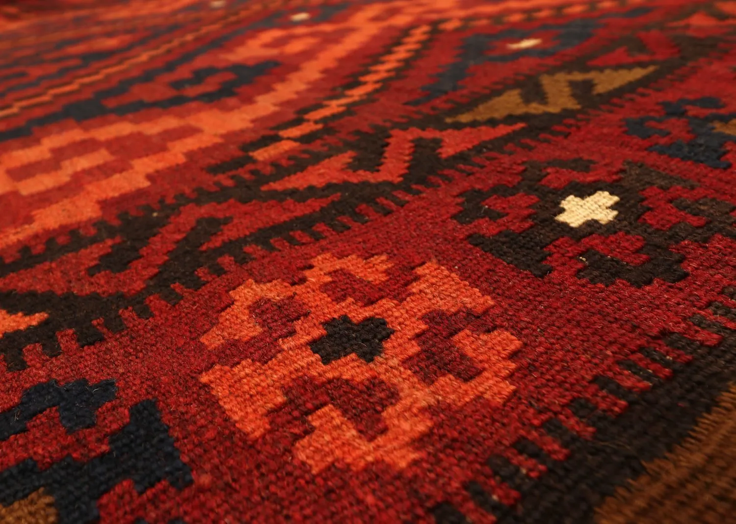 Orientalischer Kelim-Teppich 298 x 201 cm