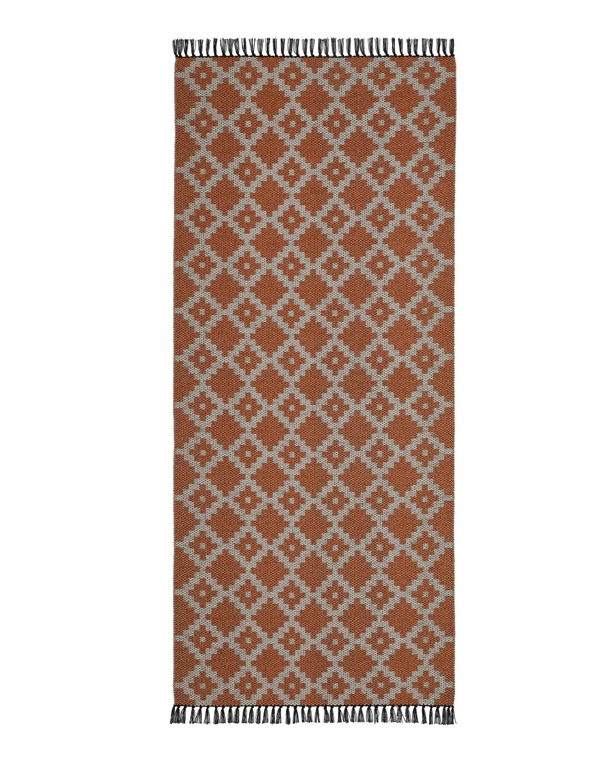 Kunststoffteppiche - Der Horred-Teppich Leia (rost)