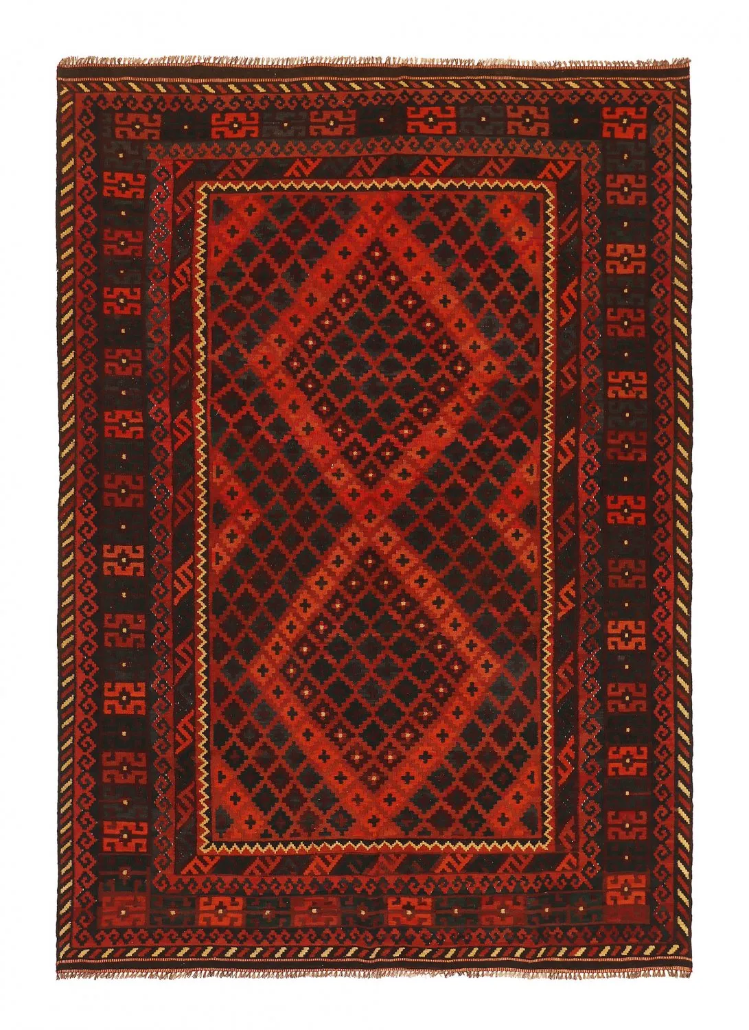 Orientalischer Kelim-Teppich 306 x 214 cm