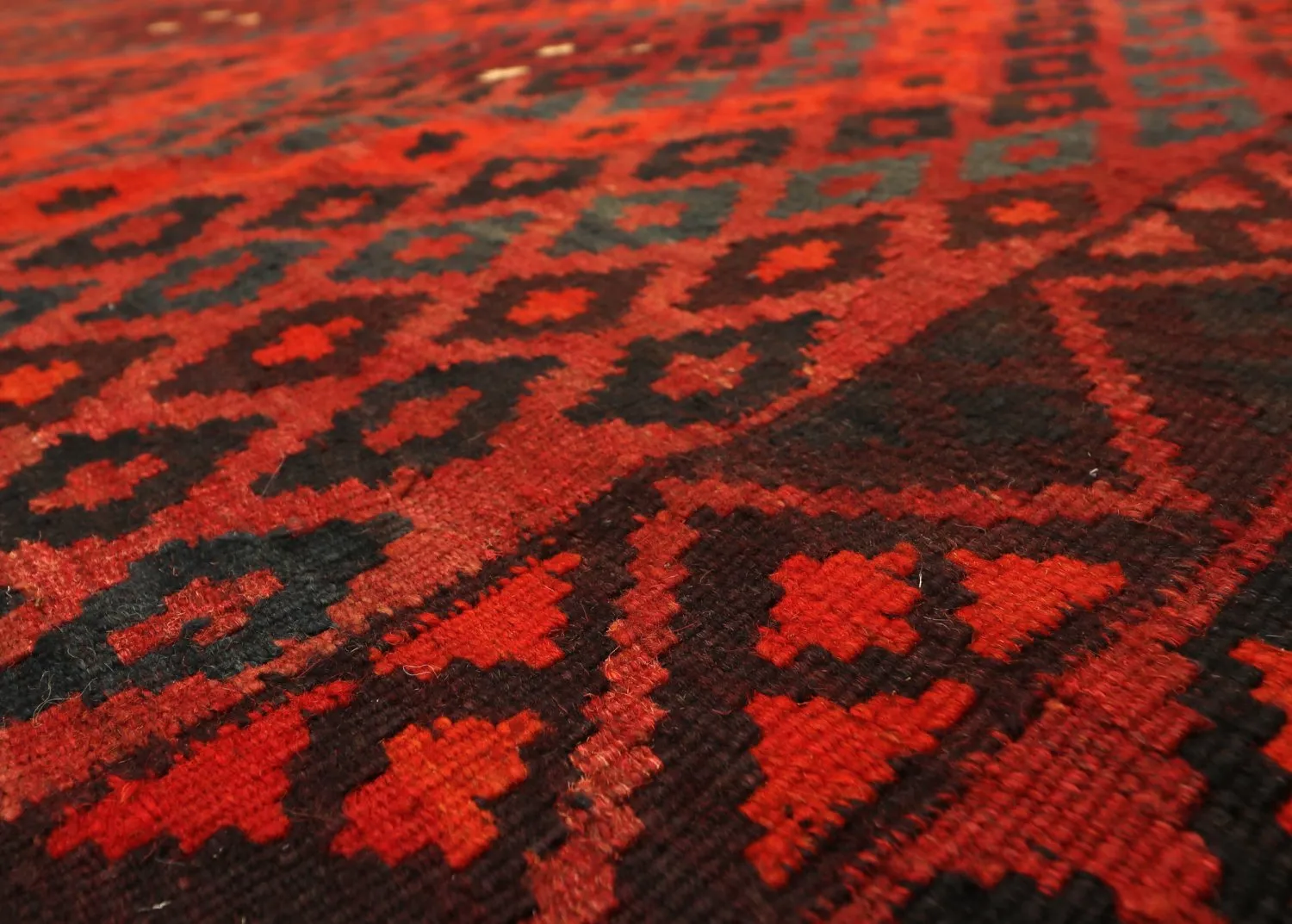 Orientalischer Kelim-Teppich 281 x 218 cm