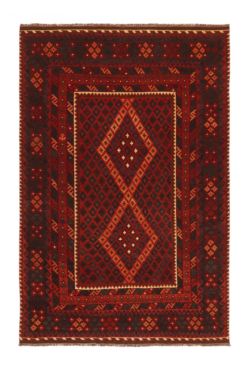 Orientalischer Kelim-Teppich 322 x 213 cm