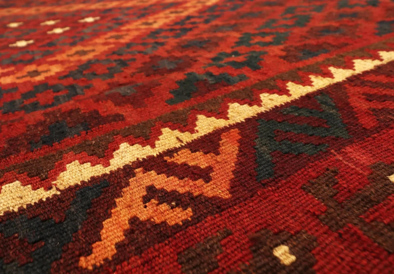 Orientalischer Kelim-Teppich 322 x 213 cm