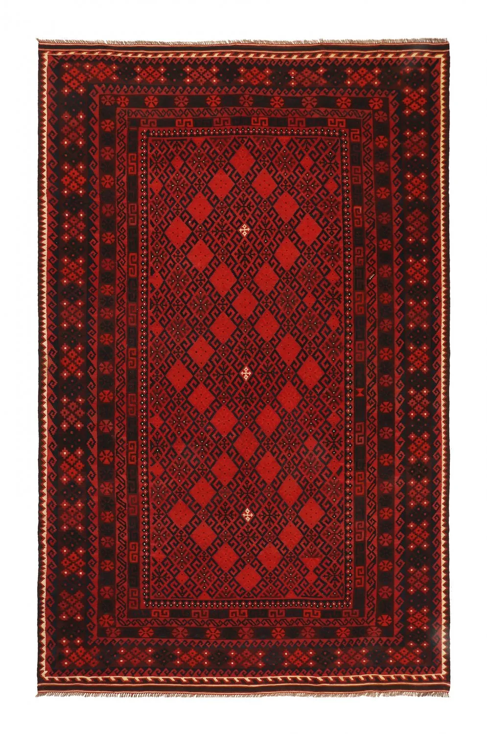 Orientalischer Kelim-Teppich 403 x 257 cm