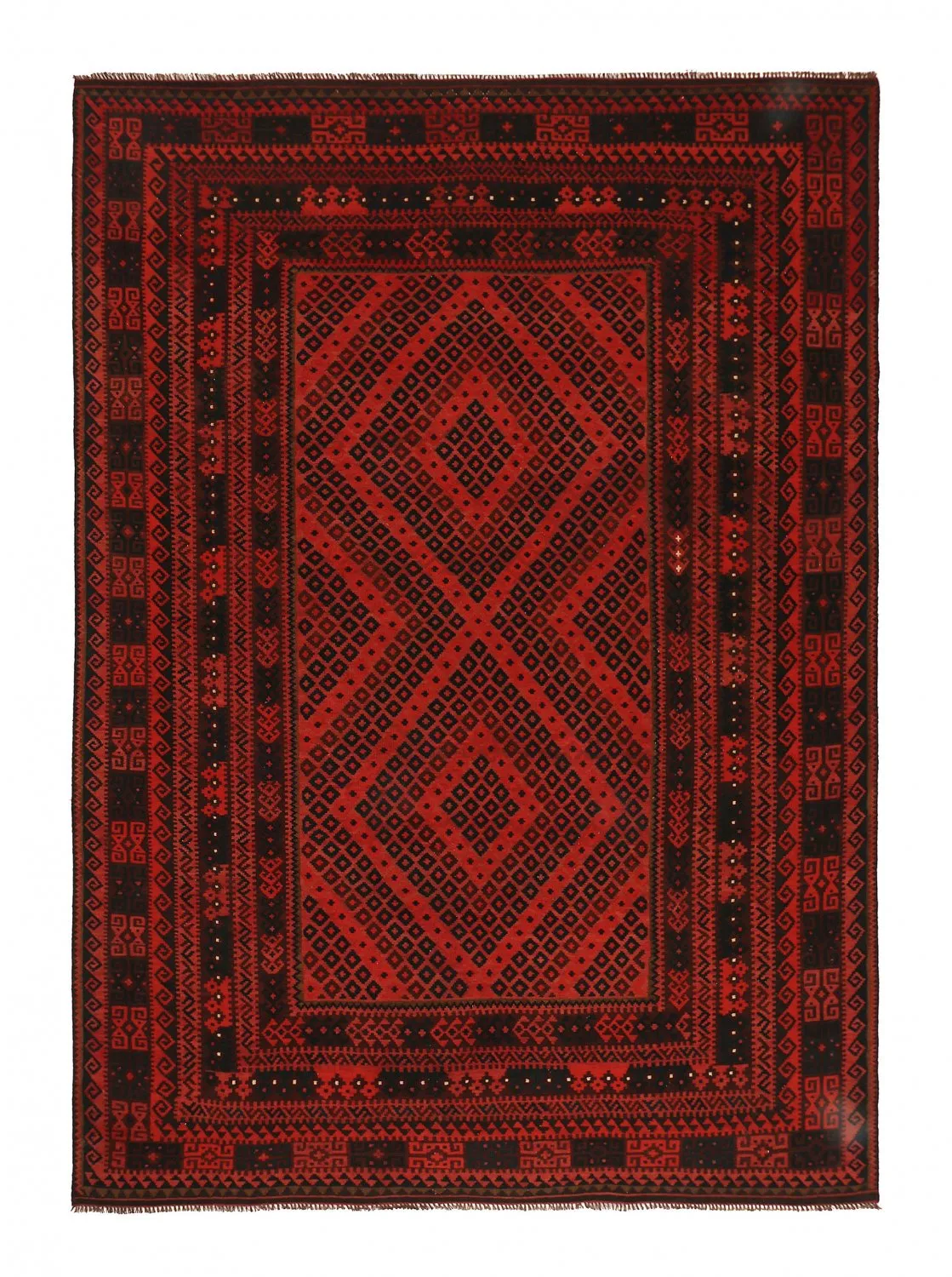 Orientalischer Kelim-Teppich 397 x 280 cm