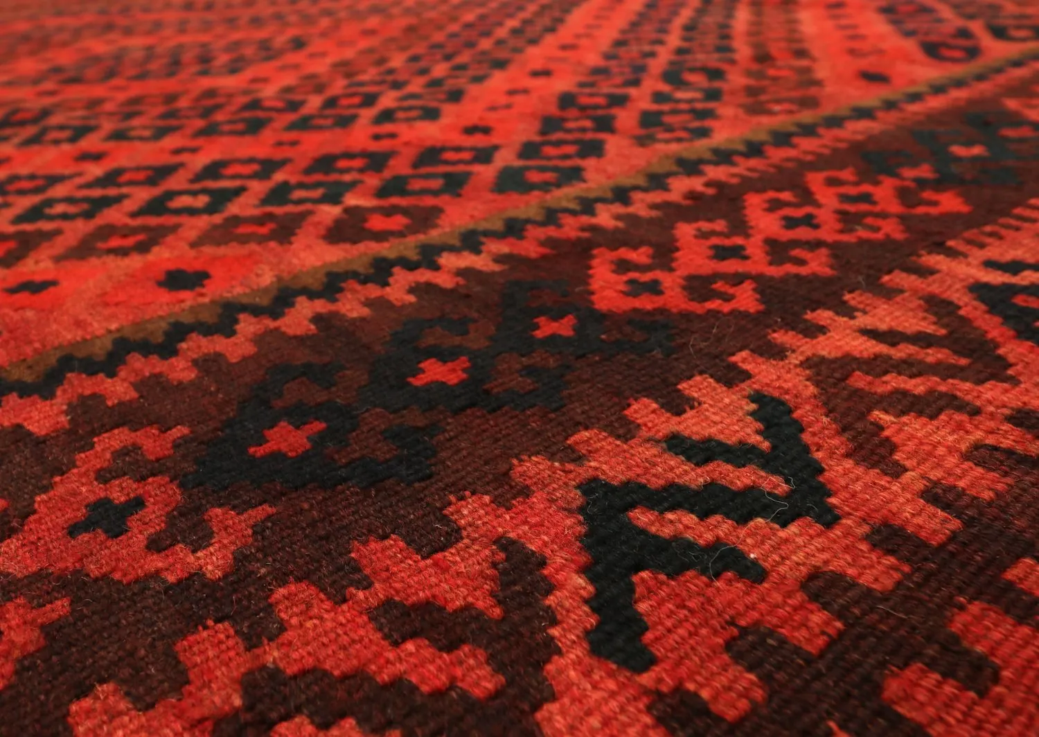 Orientalischer Kelim-Teppich 397 x 280 cm