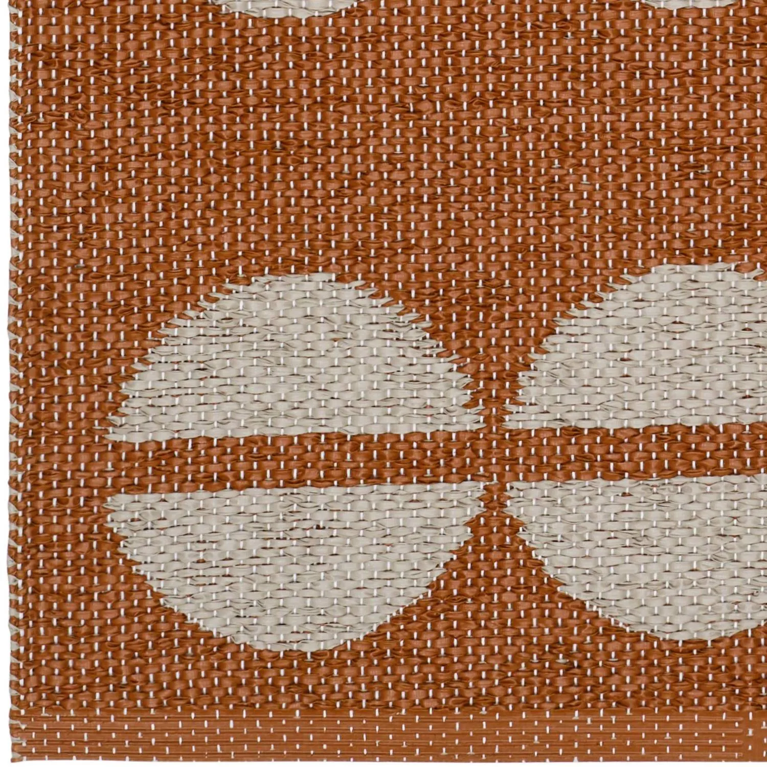 Kunststoffteppiche - Horredsmattan Bastian (rost)