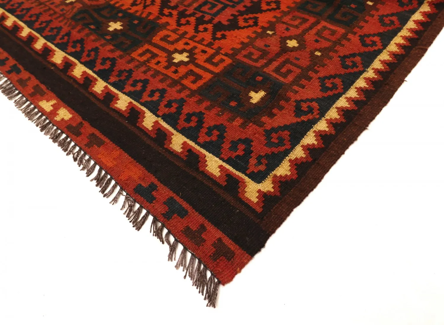 Orientalischer Kelim-Teppich 416 x 301 cm