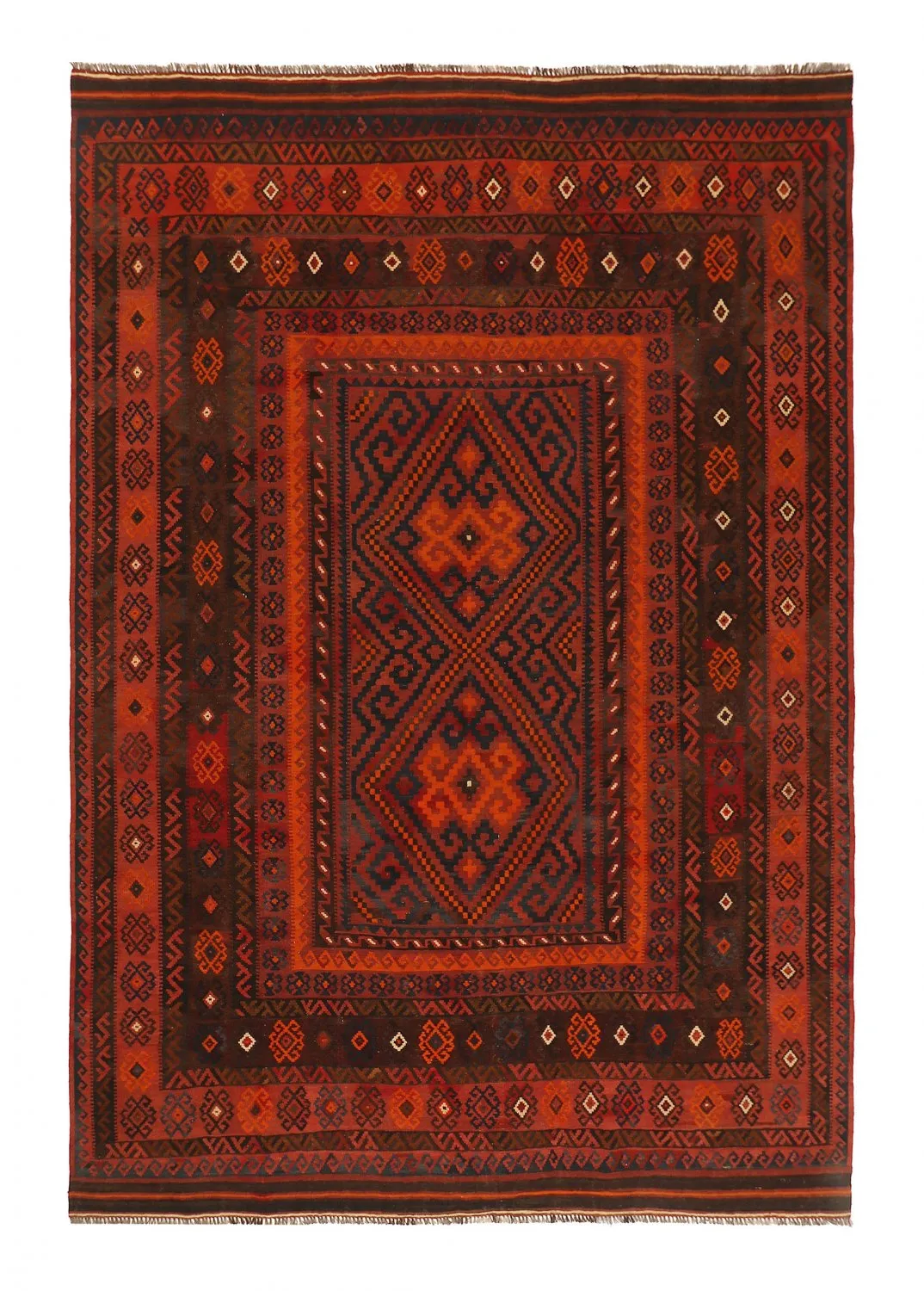 Orientalischer Kelim-Teppich 377 x 260 cm